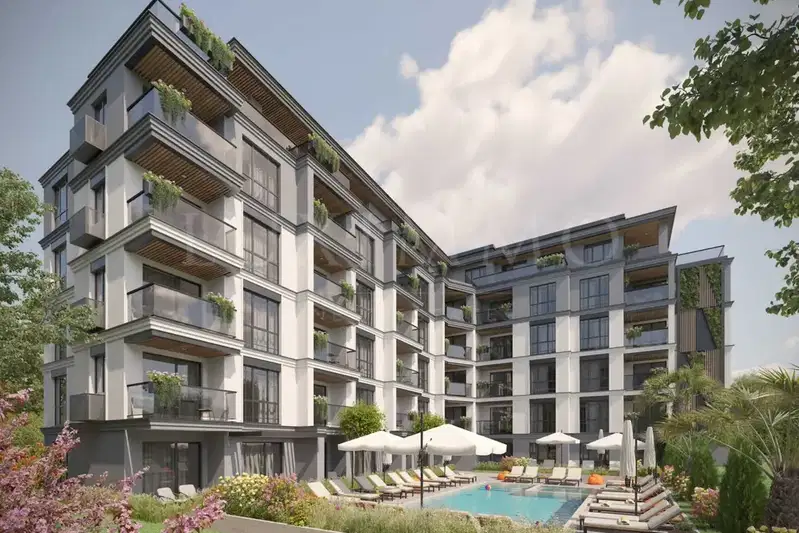 2-bedroom apartment in Oblast Burgas, Slynchev Bryag