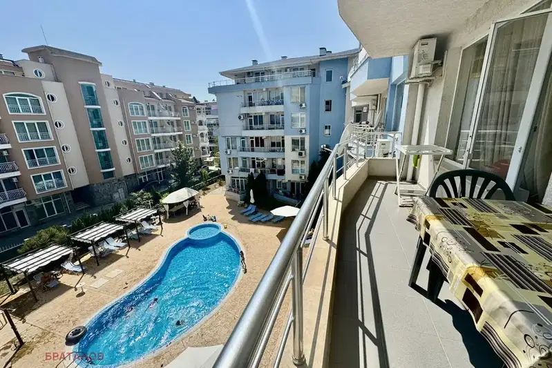 2-bedroom apartment in Oblast Burgas, Slynchev Bryag