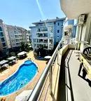 Двустаен апартамент в Бургас, к.к. Слънчев бряг