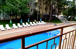 Двустаен апартамент в Бургас, к.к. Слънчев бряг