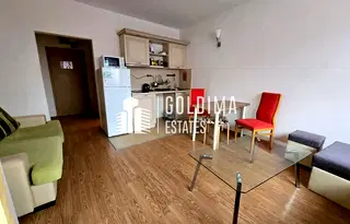Двустаен апартамент в Бургас, к.к. Слънчев бряг