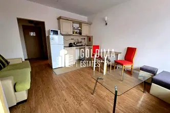 Двустаен апартамент в Бургас, к.к. Слънчев бряг