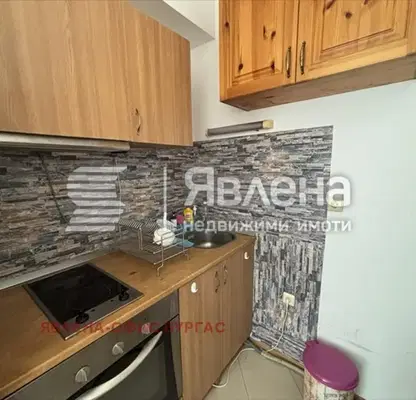 Снимка 4 — Двустаен апартамент в Слънчев бряг с три тераси