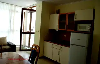 Двустаен апартамент в Бургас, к.к. Слънчев бряг