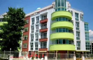 Двустаен апартамент в Бургас, к.к. Слънчев бряг