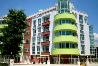 Двустаен апартамент в Бургас, к.к. Слънчев бряг