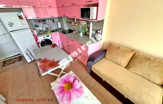 Двустаен апартамент в Бургас, к.к. Слънчев бряг