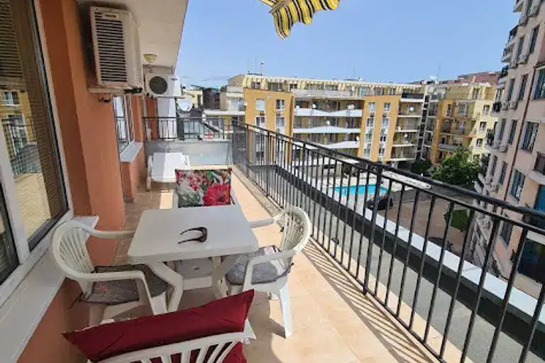 2-bedroom apartment in Oblast Burgas, Slynchev Bryag