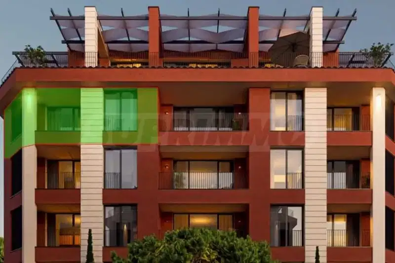 2-bedroom apartment in Oblast Burgas, Slynchev Bryag