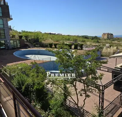 Photo 2 — Two-room apartment in Sunny Beach resort with sea view