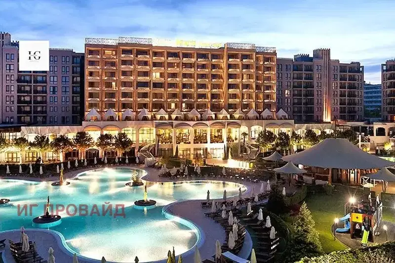 2-bedroom apartment in Oblast Burgas, Slynchev Bryag