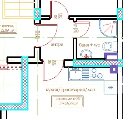 Photo 5 — 2-bedroom apartment in Oblast Burgas, Slynchev Bryag
