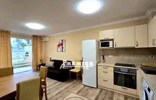 Двустаен апартамент в Бургас, к.к. Слънчев бряг