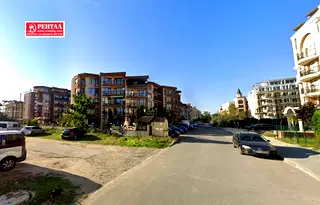 Двустаен апартамент в Бургас, к.к. Слънчев бряг