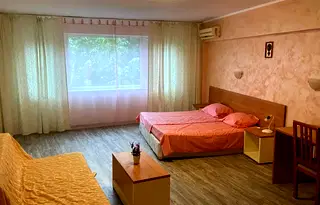 Двустаен апартамент в Бургас, к.к. Слънчев бряг