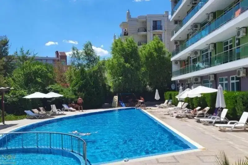 2-bedroom apartment in Burgas, Slynchev Bryag