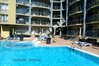 Двустаен апартамент в Бургас, к.к. Слънчев бряг