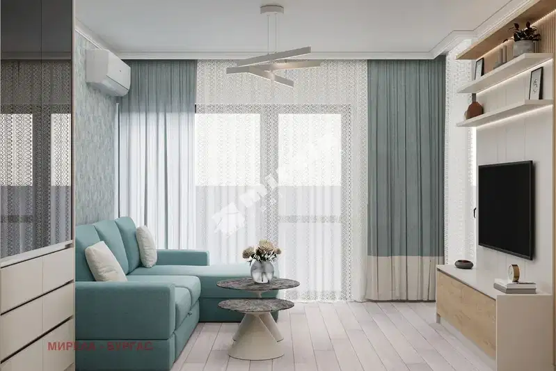 2-bedroom apartment in Oblast Burgas, Slynchev Bryag