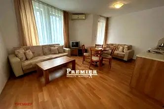 Двустаен апартамент в Бургас, к.к. Слънчев бряг