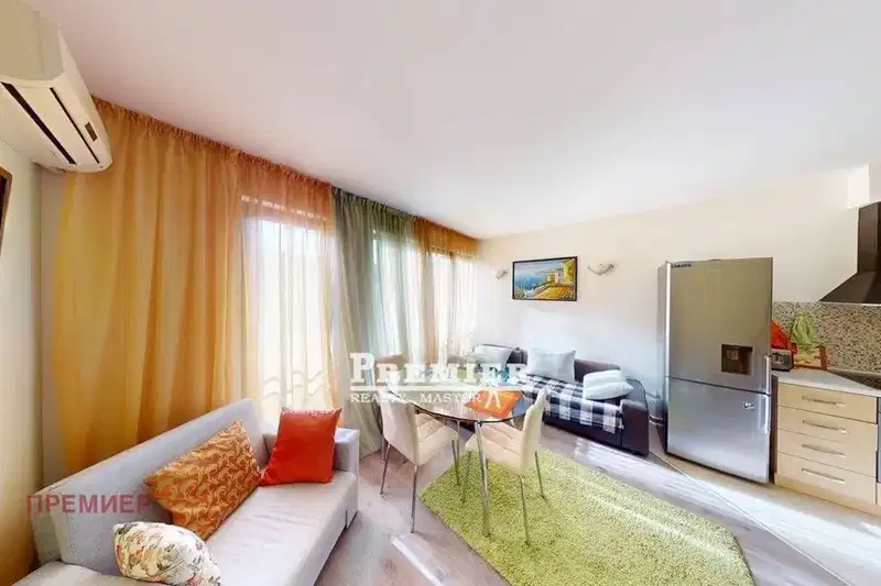 2-bedroom apartment in Oblast Burgas, Slynchev Bryag