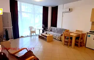 Двустаен апартамент в Бургас, к.к. Слънчев бряг