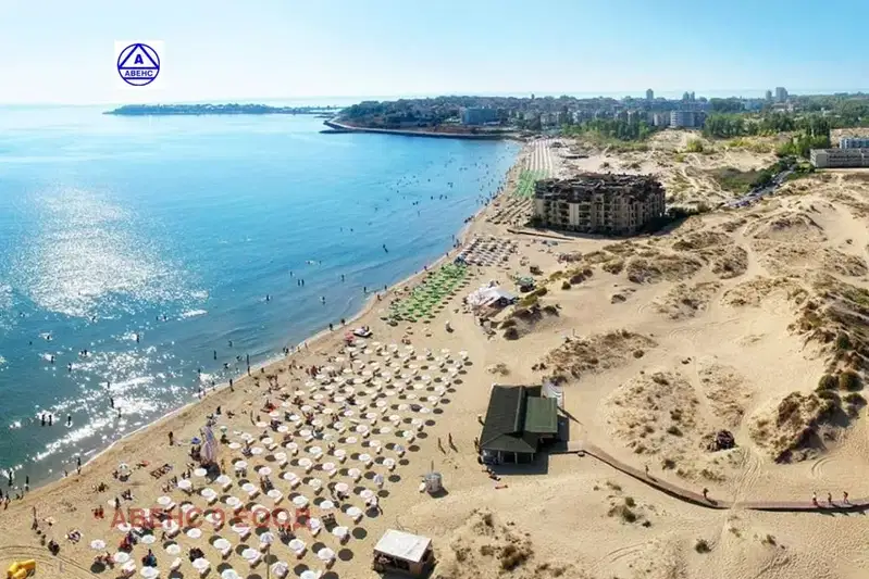 Двустаен апартамент с гледка към морето в к.к. Слънчев бряг