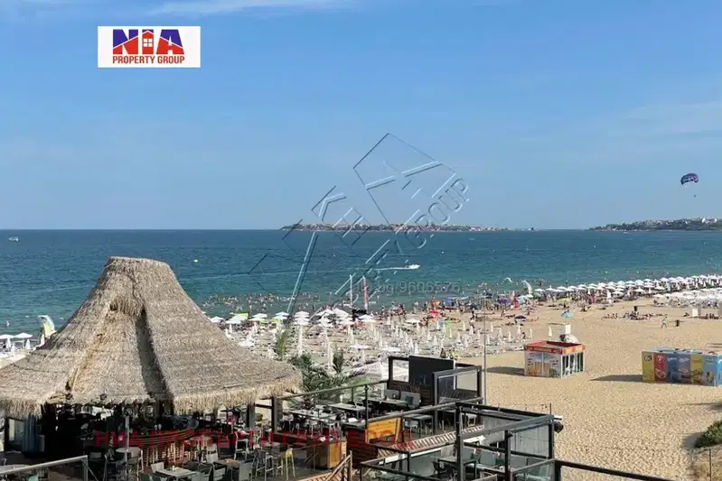 Двустаен апартамент в Бургас, к.к. Слънчев бряг