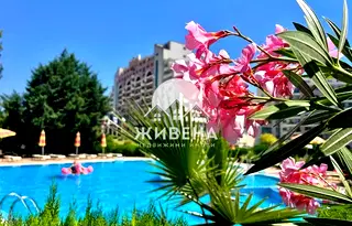 Двустаен апартамент в Бургас, к.к. Слънчев бряг