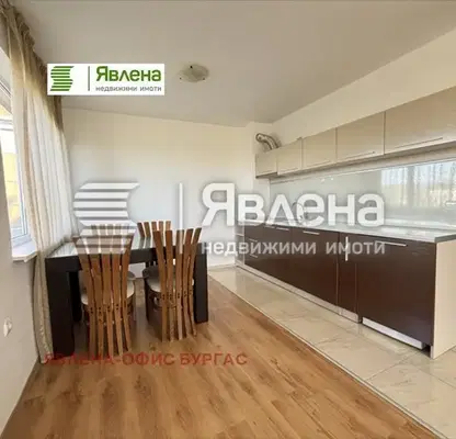 Снимка 2 — Двустаен мезонет в Слънчев бряг с тераса и басейн