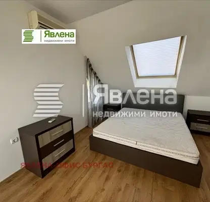 Снимка 5 — Двустаен мезонет в Слънчев бряг с тераса и басейн