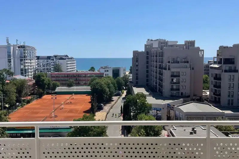 Двустаен апартамент в Бургас, к.к. Слънчев бряг