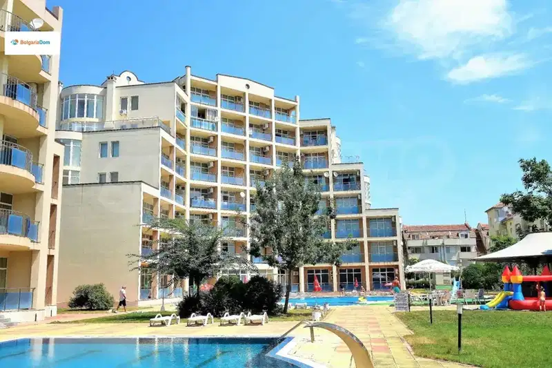 2-bedroom apartment in Oblast Burgas, Slynchev Bryag