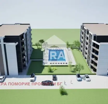 Снимка 2 — Двустаен апартамент в Бургас, с. Равда