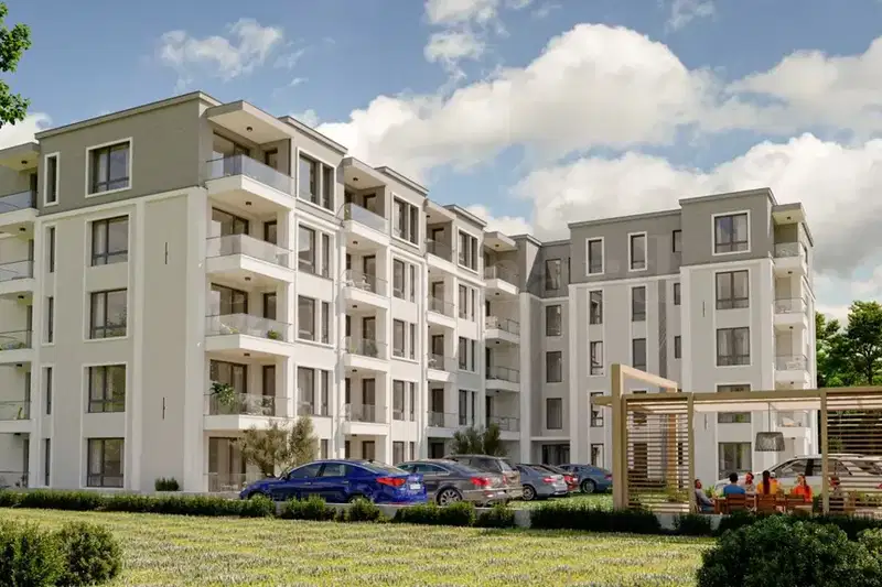 2-bedroom apartment in Oblast Burgas, Ravda