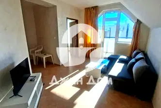 Двустаен апартамент в Бургас, с. Равда