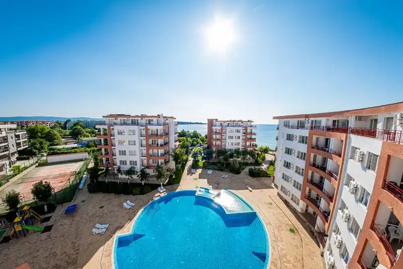 2-bedroom apartment in Oblast Burgas, Ravda