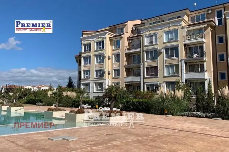 Двустаен апартамент в Бургас, с. Равда
