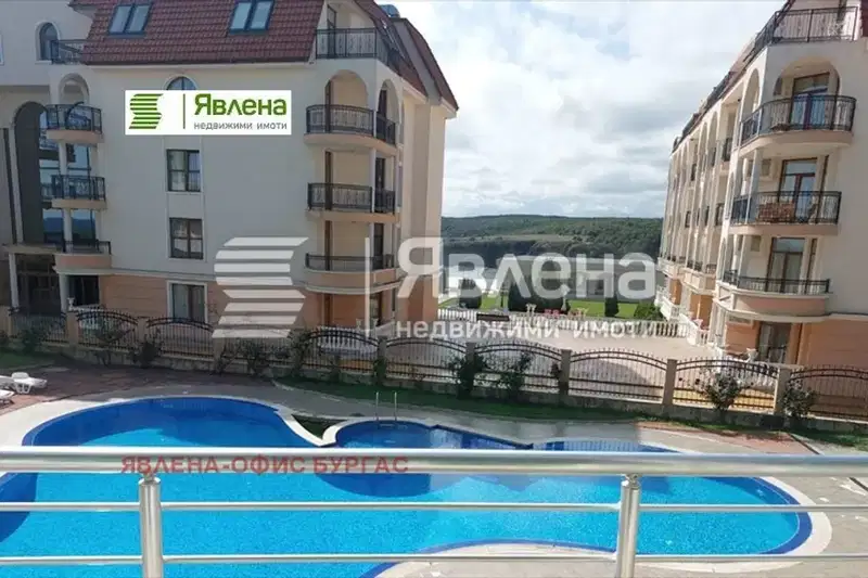 Двустаен апартамент в Бургас, с. Синеморец