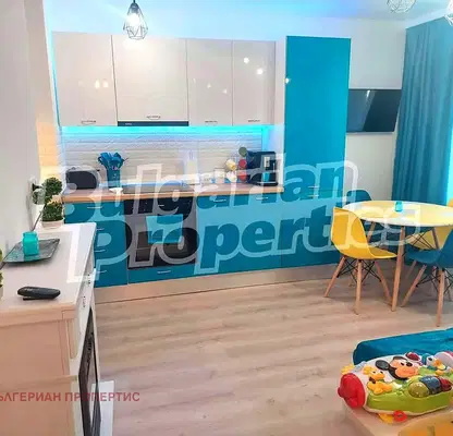 Снимка 2 — Двустаен апартамент в Добрич, Каварна