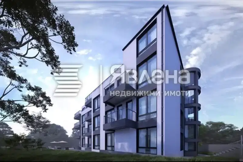 Двустаен апартамент в Добрич, с. Кранево