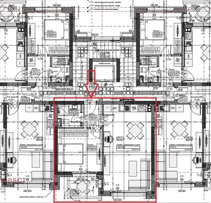Снимка 3 — Двустаен апартамент в Добрич, с. Кранево