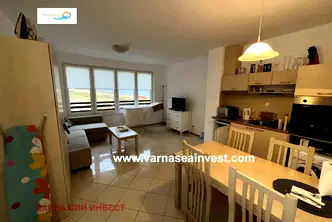 Двустаен апартамент в Добрич, с. Рогачево
