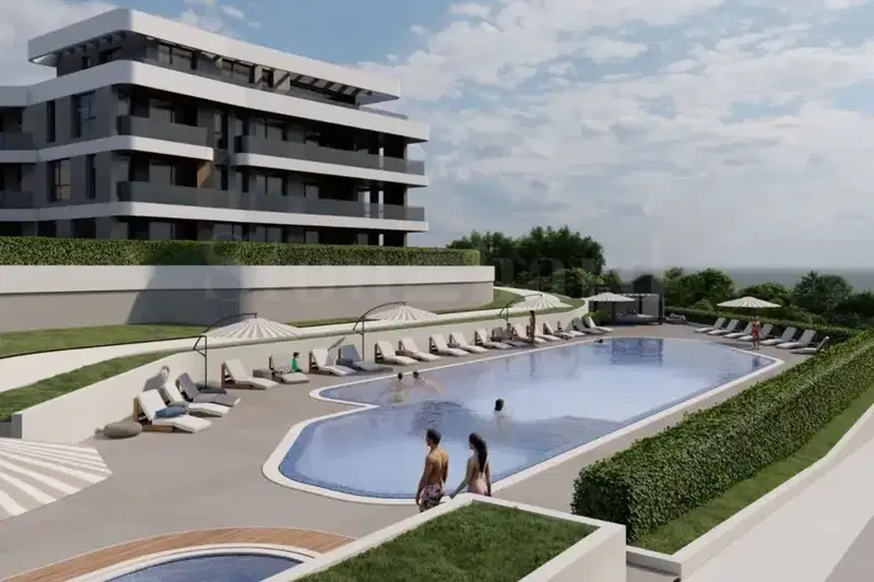 2-bedroom apartment in Oblast Dobrich, Topola