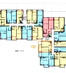 Двустаен апартамент в Хасково, Свилен