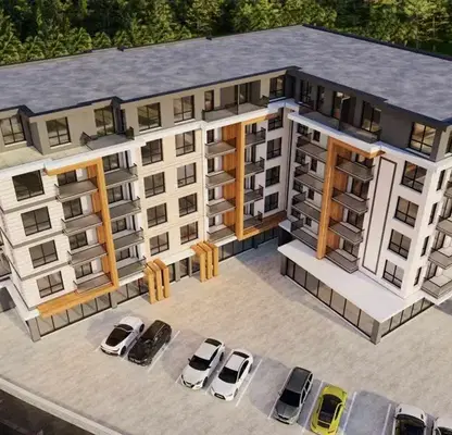 Снимка 2 — Двустаен апартамент в Хасково, Свилен