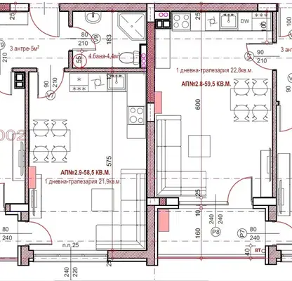 Photo 3 — 2-bedroom apartment in Oblast Pazardjik, Велин