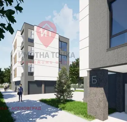 Снимка 2 — Двустаен апартамент в Пловдив, Асенов