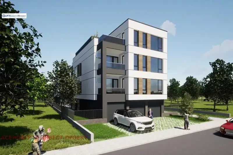 Two-room apartment with large terrace in Asenovgrad