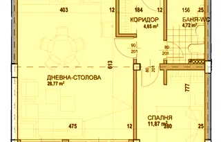 Двустаен апартамент в Пловдив, Карлово