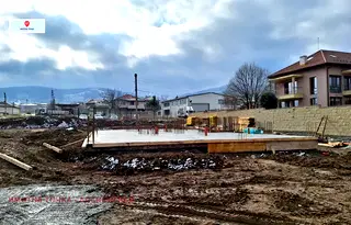 Двустаен апартамент в Пловдив, с. Белащица